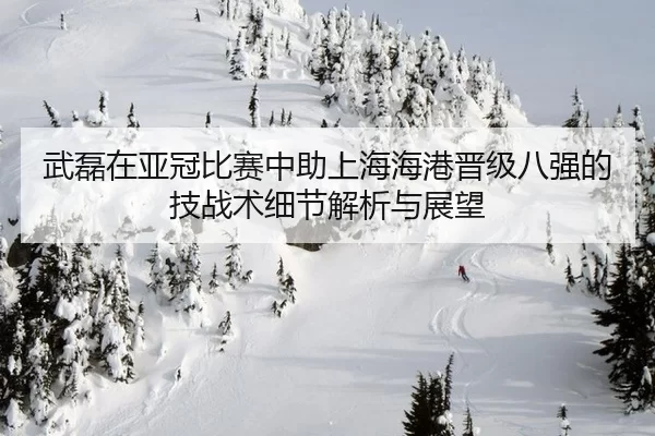 武磊在亚冠比赛中助上海海港晋级八强的技战术细节解析与展望